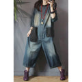 Sammy Jackson™ Silke Plus Size Jumpsuit | Denim & Stijlvol
