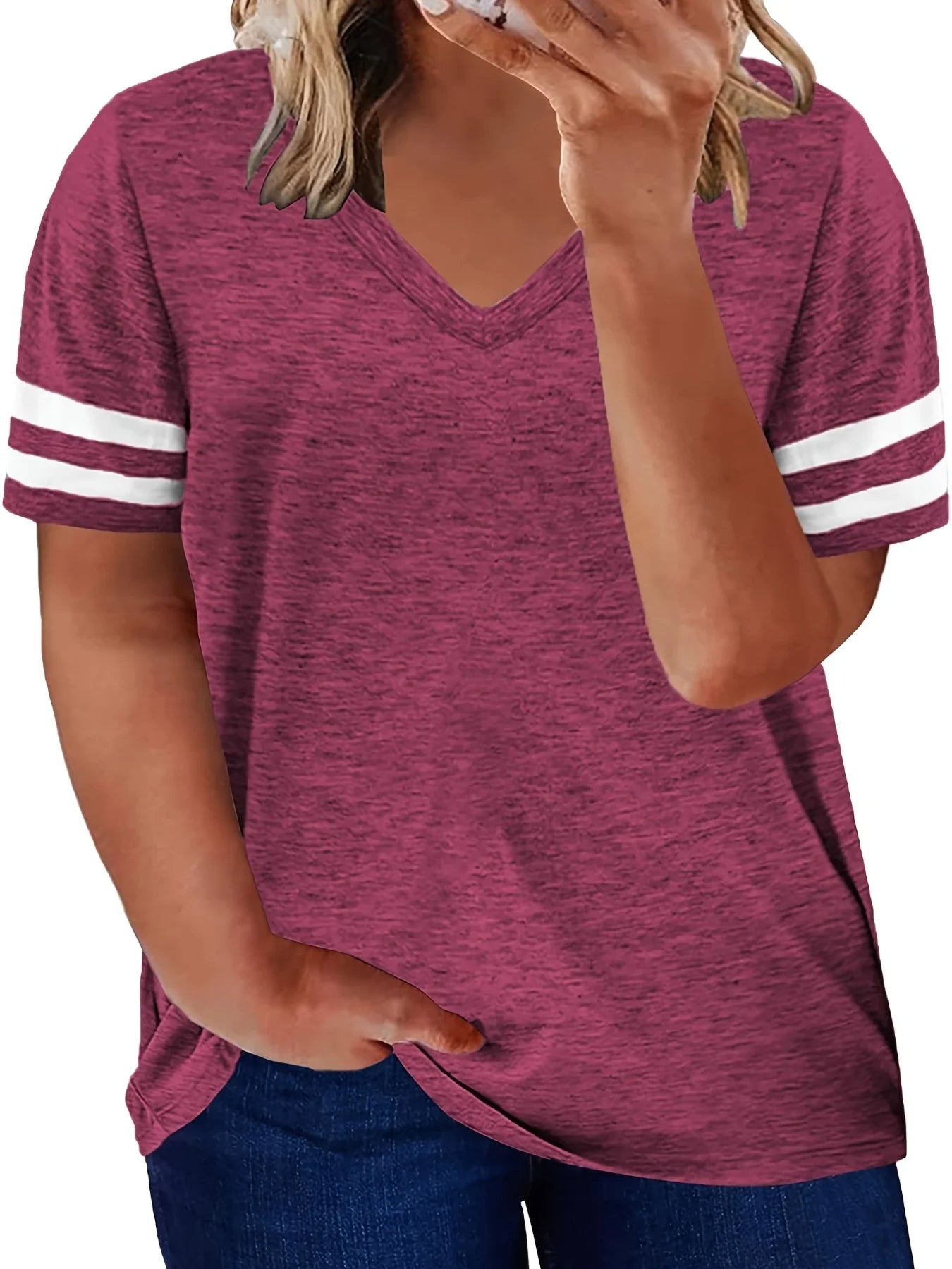 Sammy Jackson™ Pien Plus-Size Shirt | Casual & Stretch