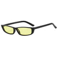 Sammy Jackson™ Feona Zonnebril | Retro & Rechthoekig
