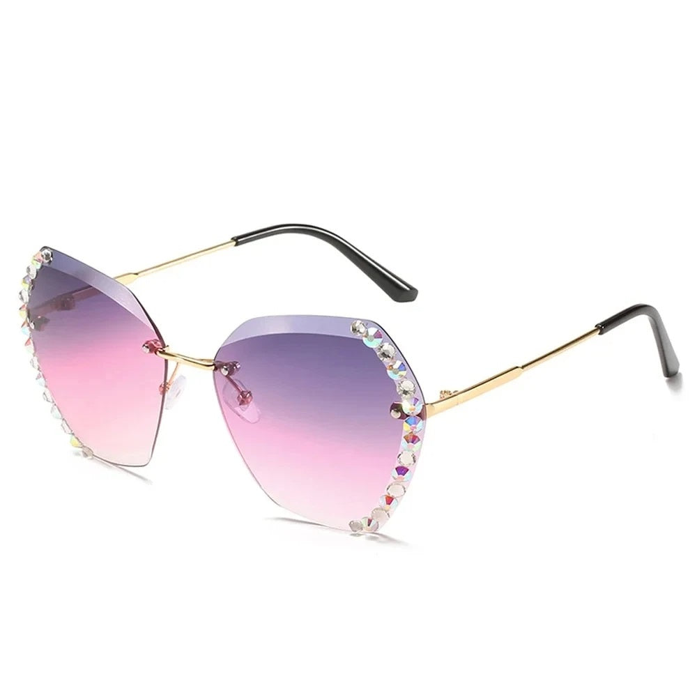 Sammy Jackson™ Sabrina Zonnebril | Luxe & Oversized