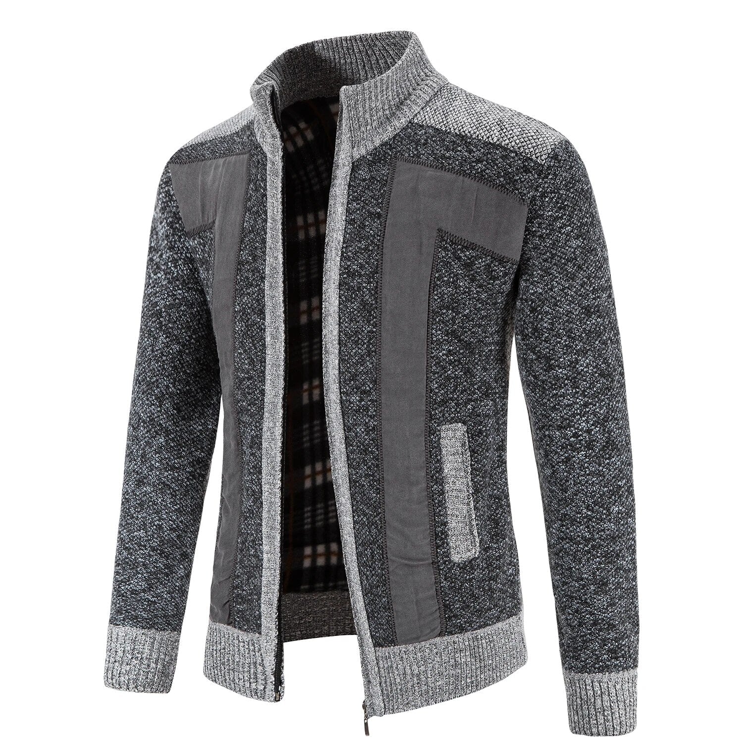 Sammy Jackson™ Gebreid Vest | Super comfy en lekker warm