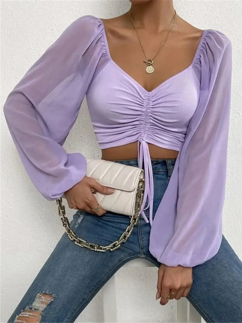 Sammy Jackson™ Evaelle Top | Sexy & Trendy