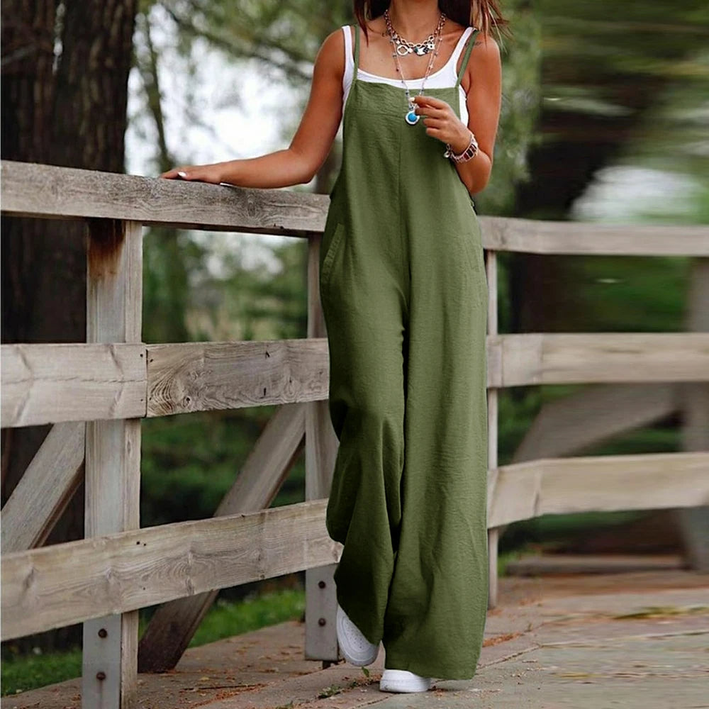 Sammy Jackson™ Ulla Plus Size Jumpsuit | Stijlvol & Comfortabel