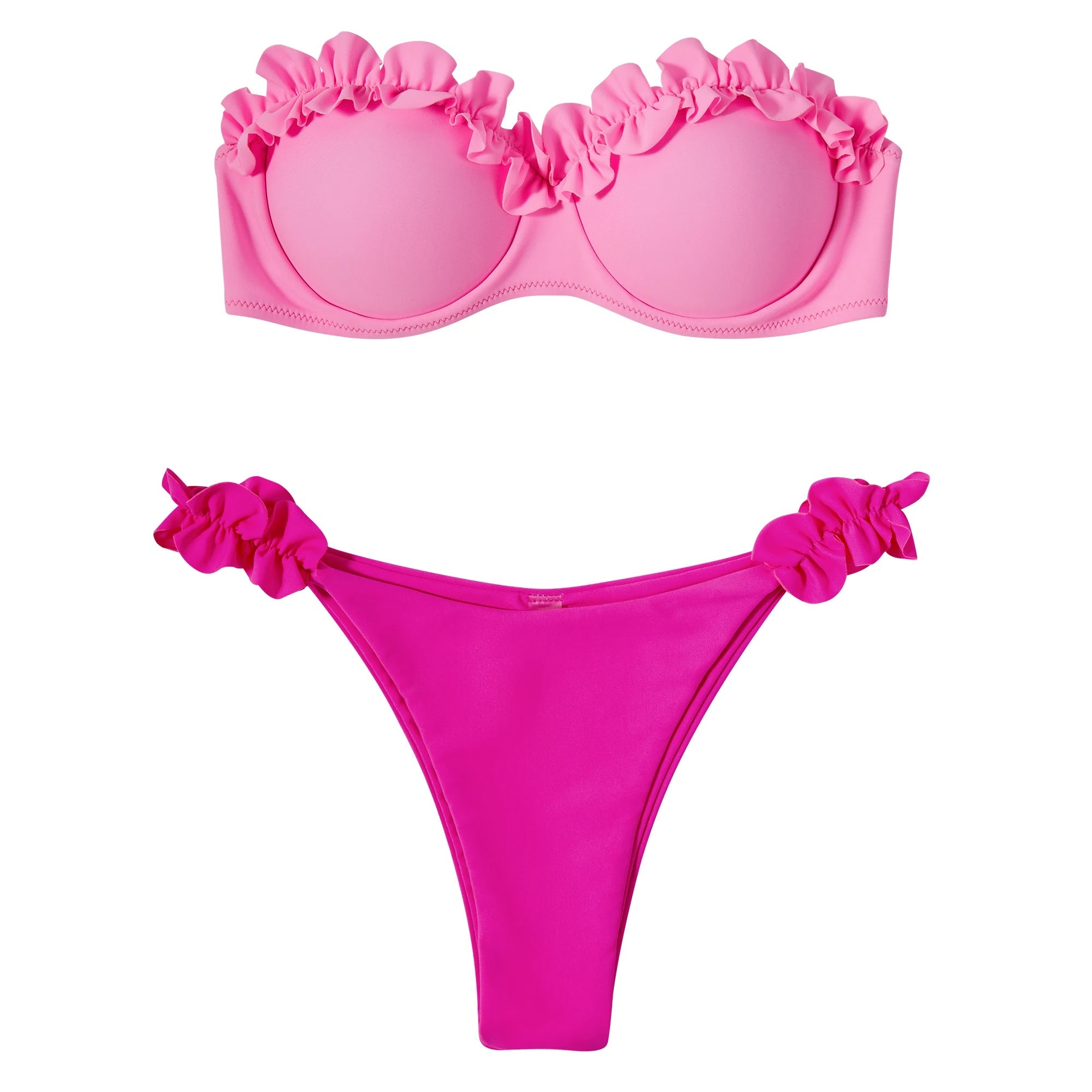 Sammy Jackson™ Lara Jungle Queen Bikini | Strapless & Sexy
