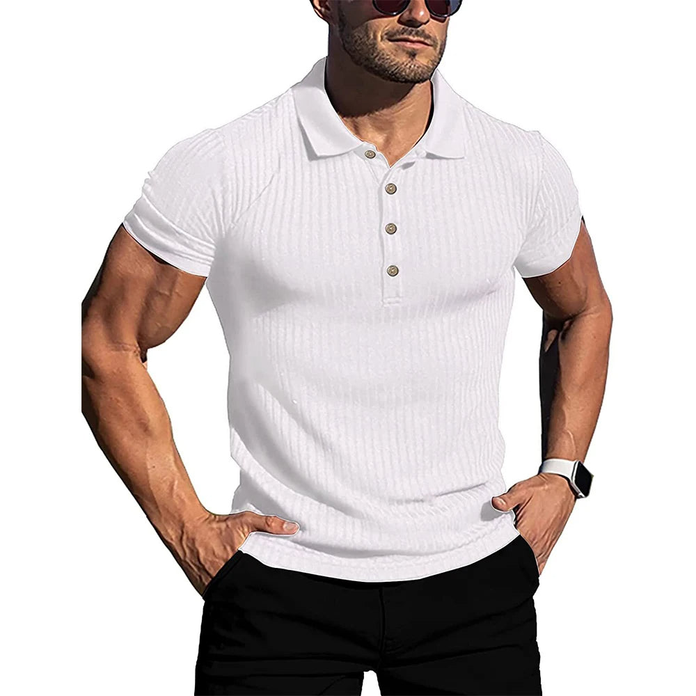 Sammy Jackson™ Gert Poloshirt | Gestreept & Trendy