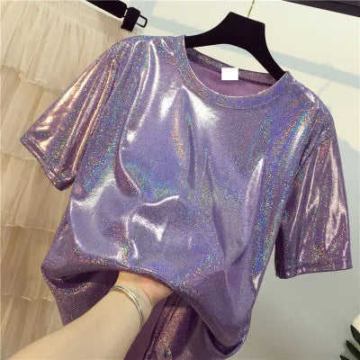 Sammy Jackson™ Tyndra Top | Glimmend & Stijlvol