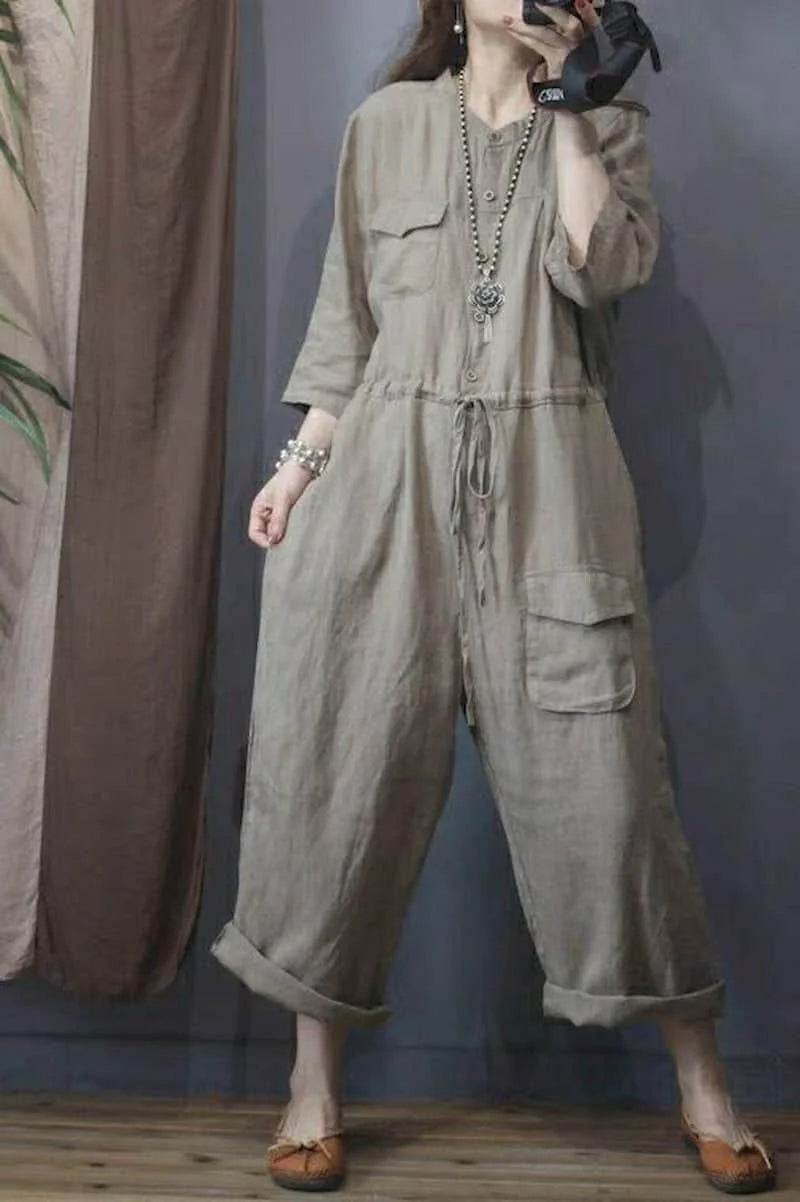 Sammy Jackson™ Juna Plus Size Jumpsuit | Casual & Trendy