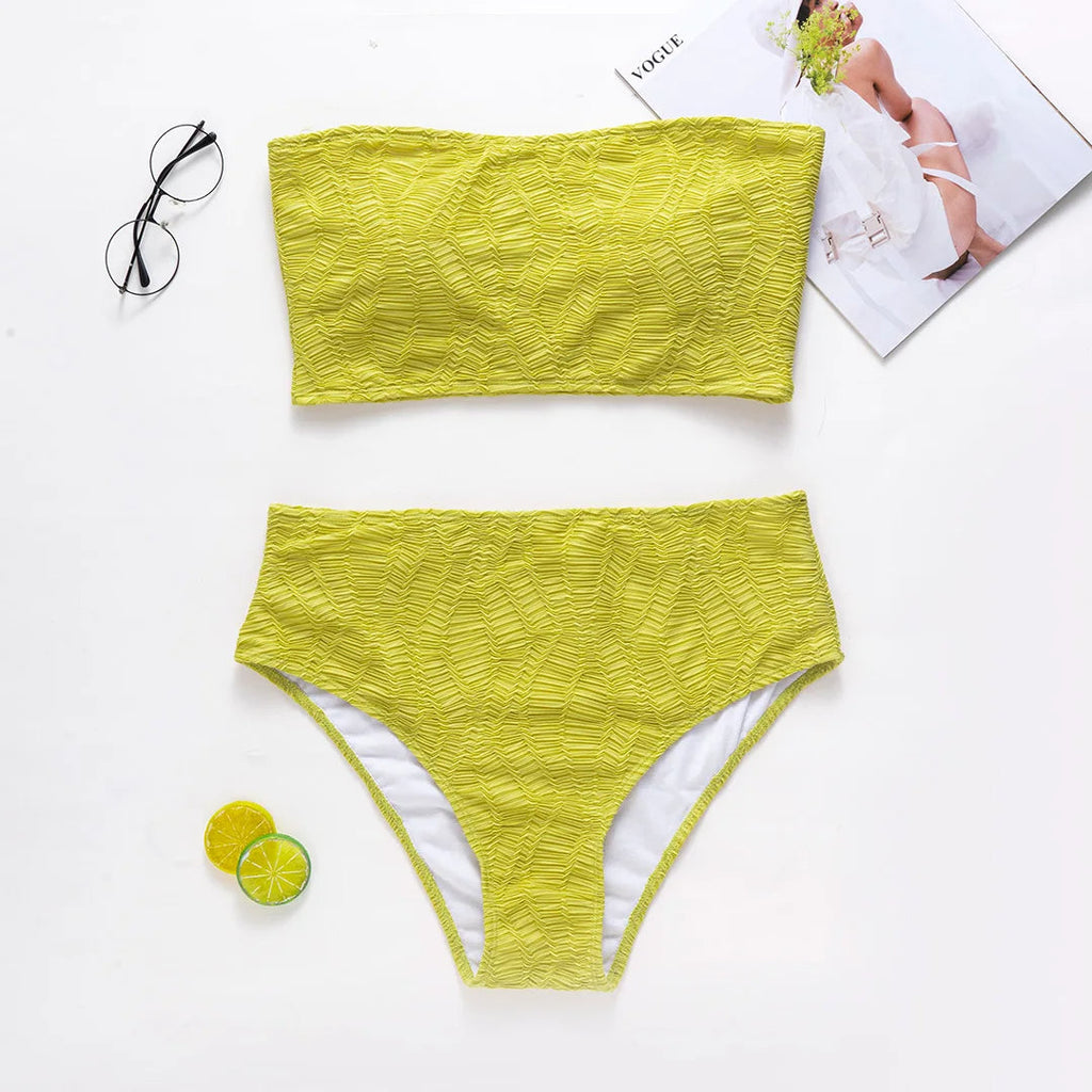 Sammy Jackson™ Trisha Plus-Size Bikini | Trendy & Comfortabel