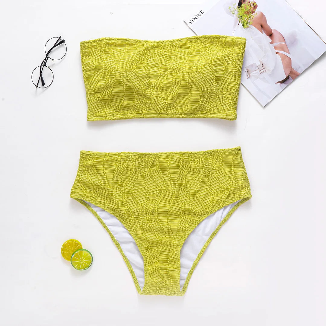 Sammy Jackson™ Trisha Plus-Size Bikini | Trendy & Comfortabel