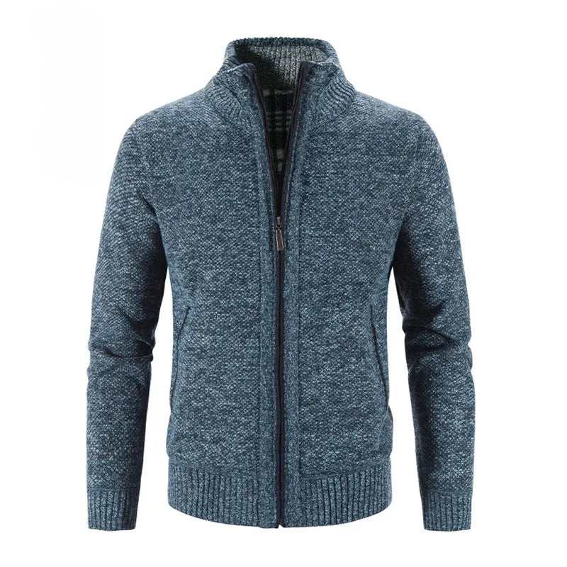 Sammy Jackson™ Gebreid SlimFit Vest | Casual herfstvest
