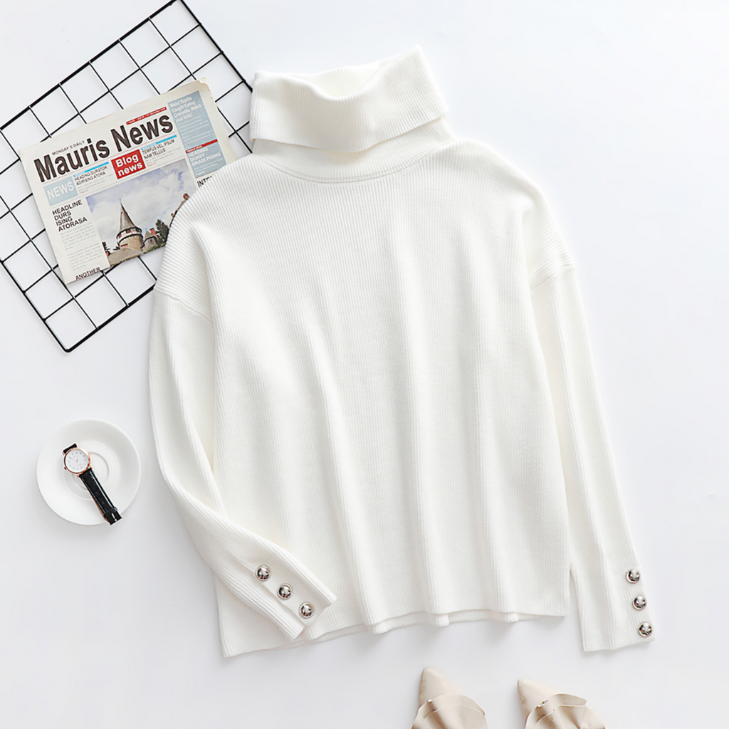 Sammy Jackson™ Joanna | Stijlvolle Turtleneck