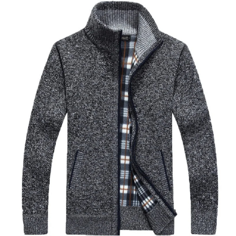 Sammy Jackson™ Ruben Wintervest | Oversized vest met rits