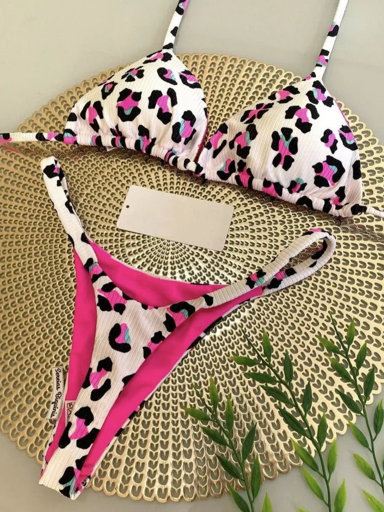Sammy Jackson™ Lotte Bikini | Schattig & Sexy
