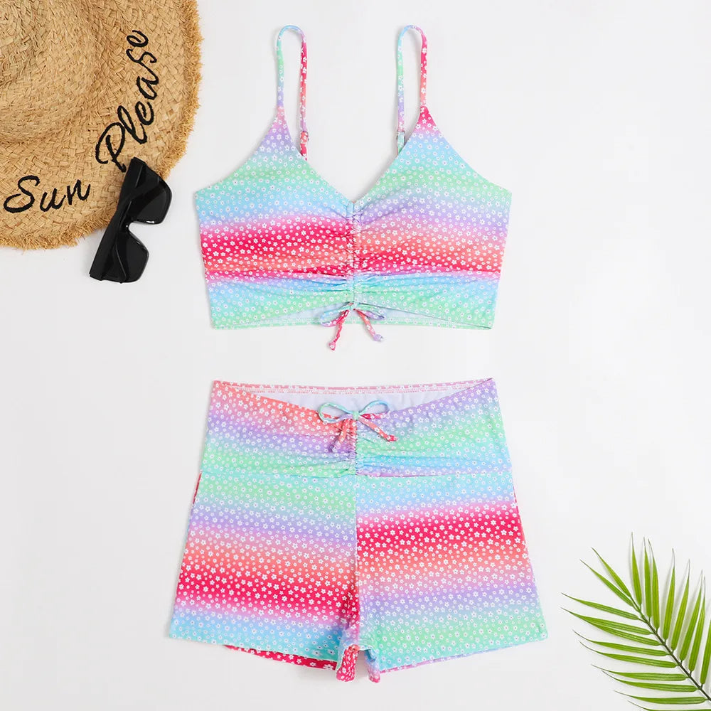 Sammy Jackson™ Adria Flower Power Bikini | Schattig & Trendy