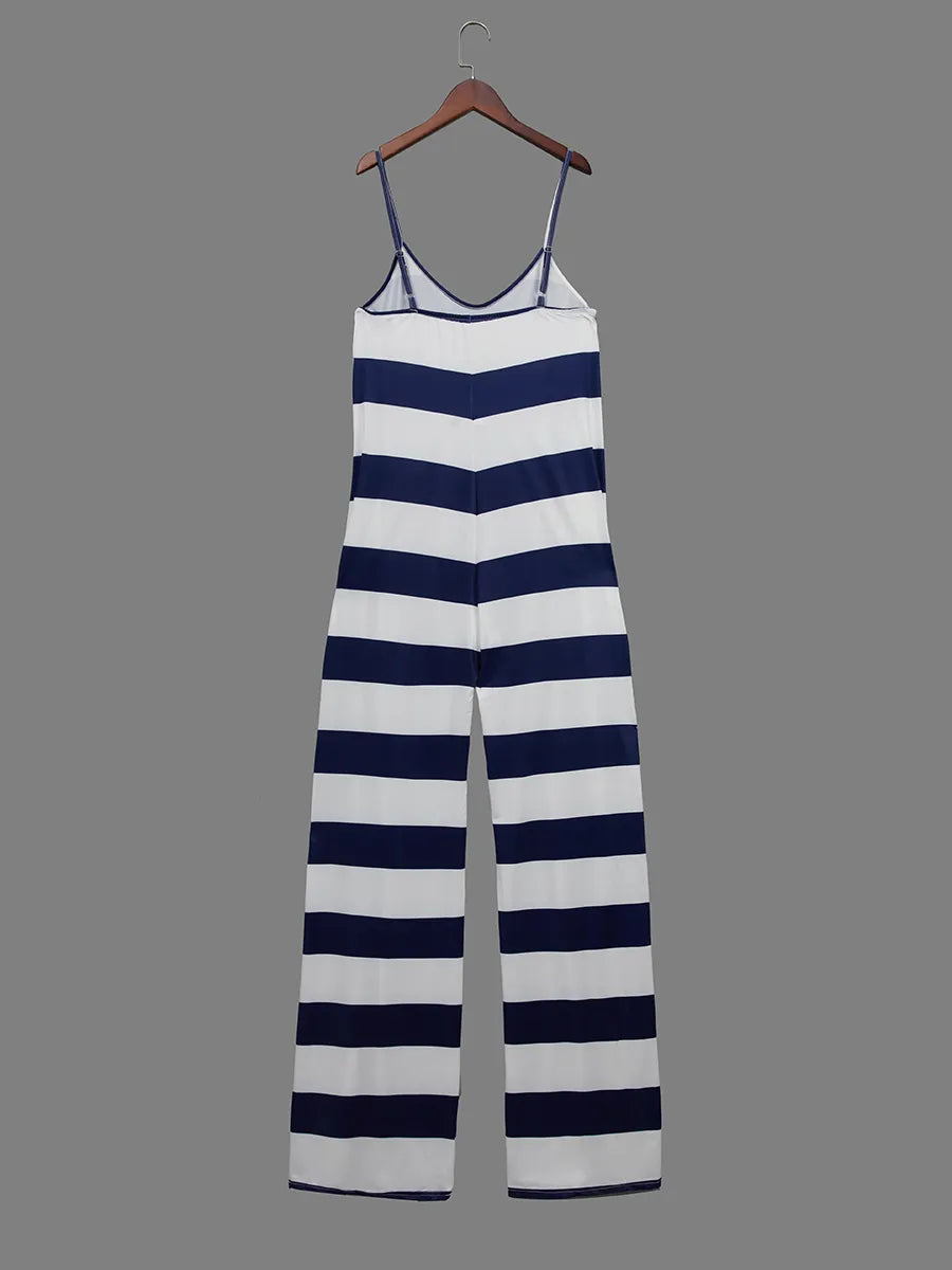 Sammy Jackson™ Noé Plus Size Jumpsuit | Trendy & Zomers