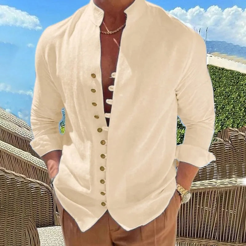 Sammy Jackson™ Niels Overhemd | Losvallend & Stijlvol