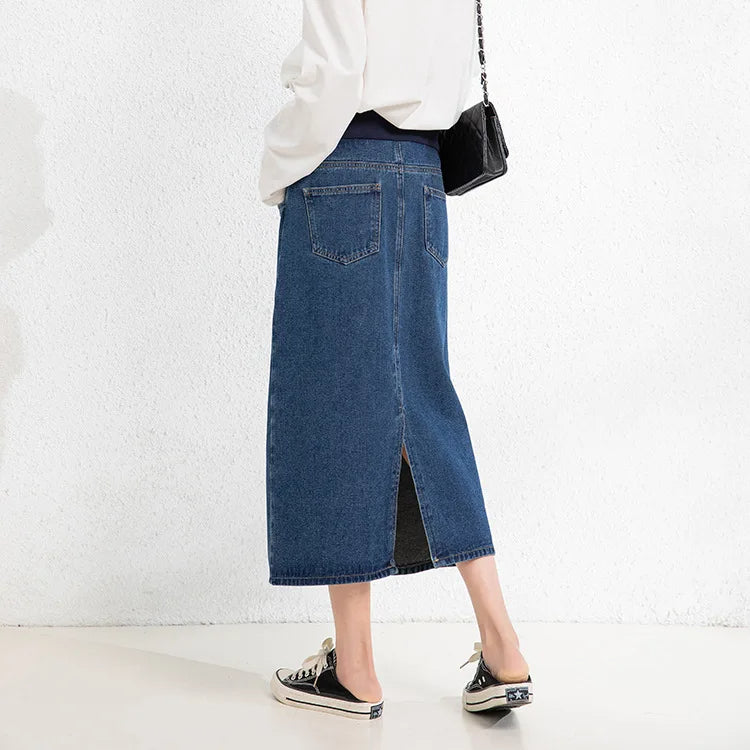 Sammy Jackson™ Sabrina Zwangerschapsrok | Lang & Trendy