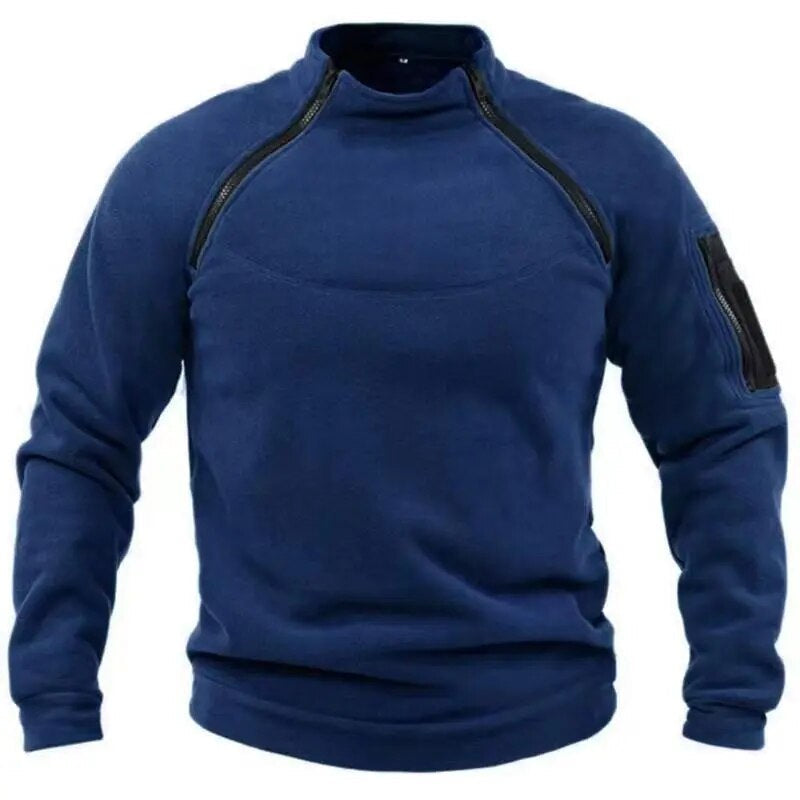 Sammy Jackson™ Outdoorjas | Warme en handige fleecejas