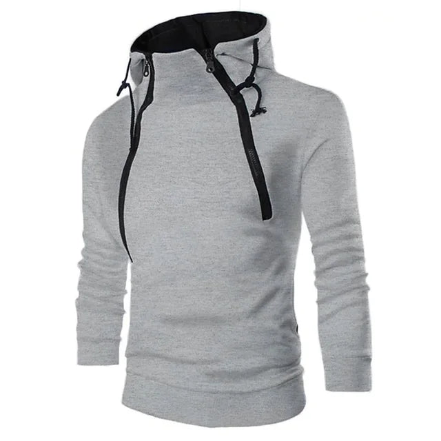 Sammy Jackson™ Sweatshirt Hoodie | Trui met hoge hals