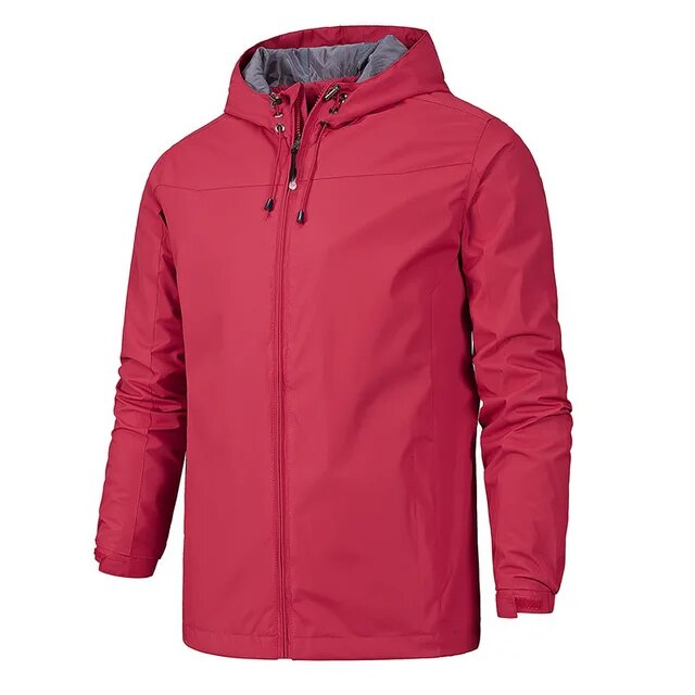 Sammy Jackson™ Sportjack | Winddichte jas met capuchon