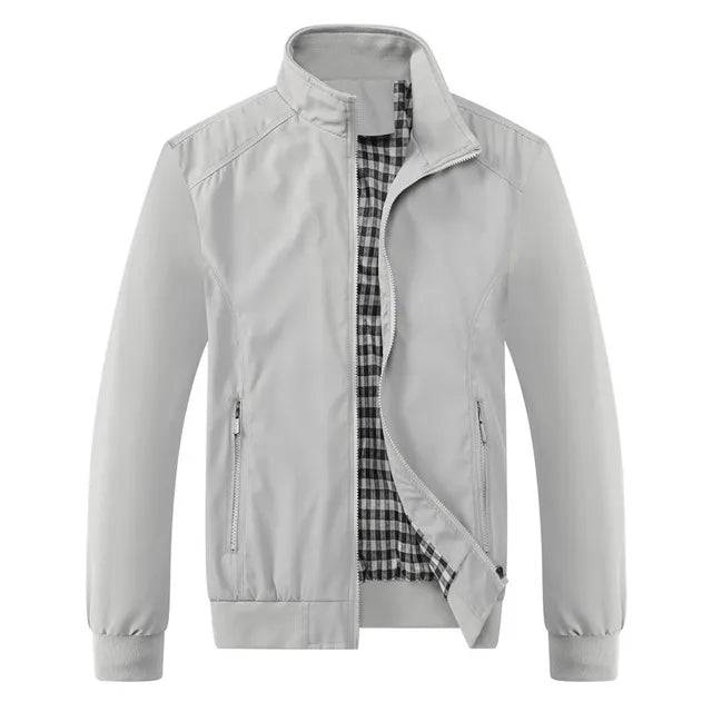 Sammy Jackson™ Slim Fit Bomber | De perfecte tussenjas