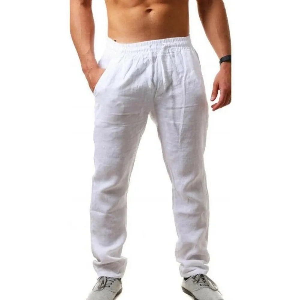 Sammy Jackson™ Linnen Broek | Ademend en comfortabel