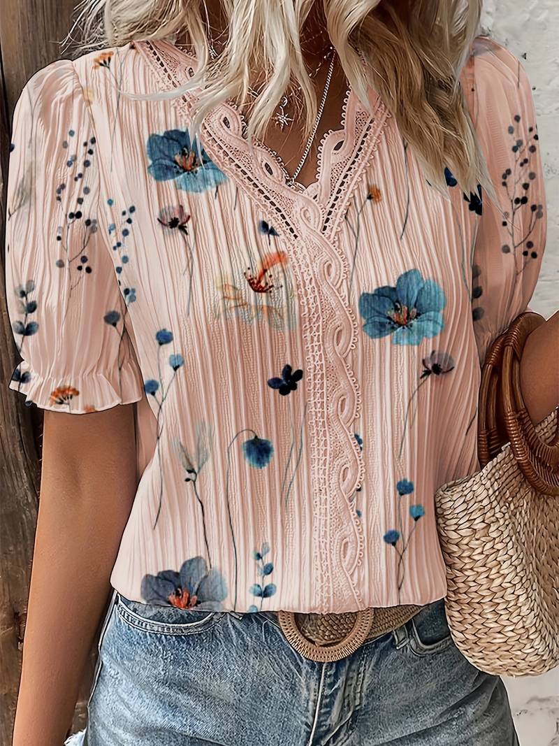 Sammy Jackson™ Euphoria Blouse | Trendy & Veelzijdig