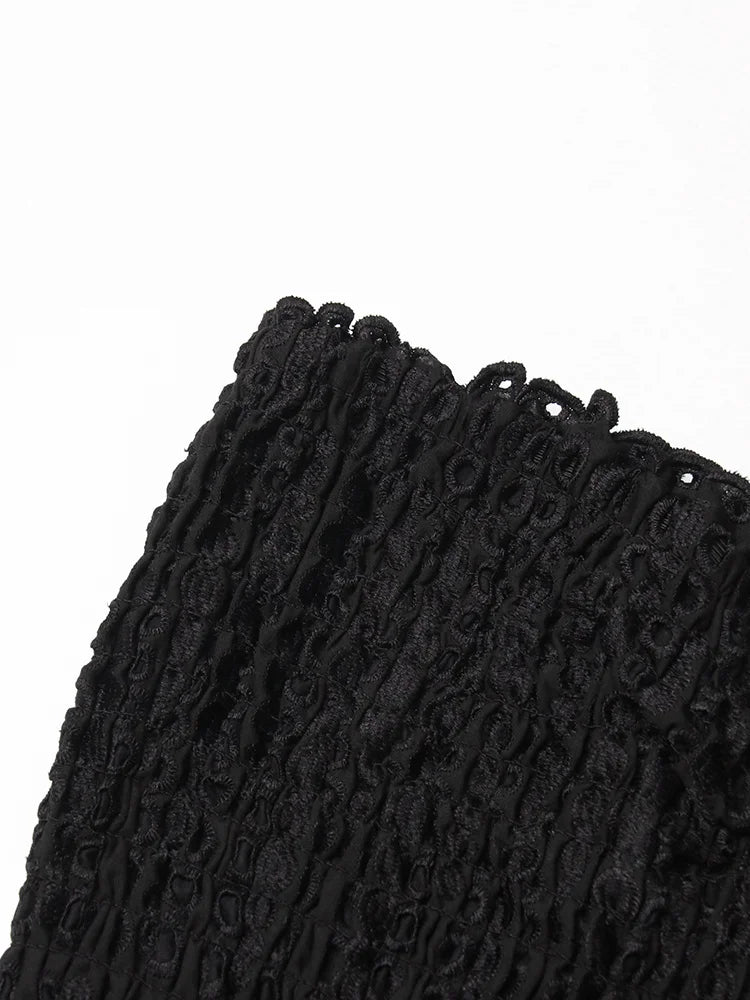 Sammy Jackson™ Mila Mini Feestjurk | Strapless & Trendy