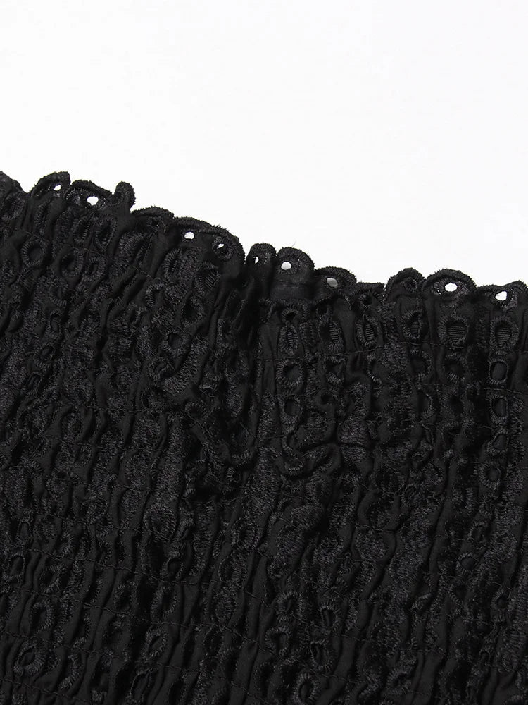 Sammy Jackson™ Mila Mini Feestjurk | Strapless & Trendy