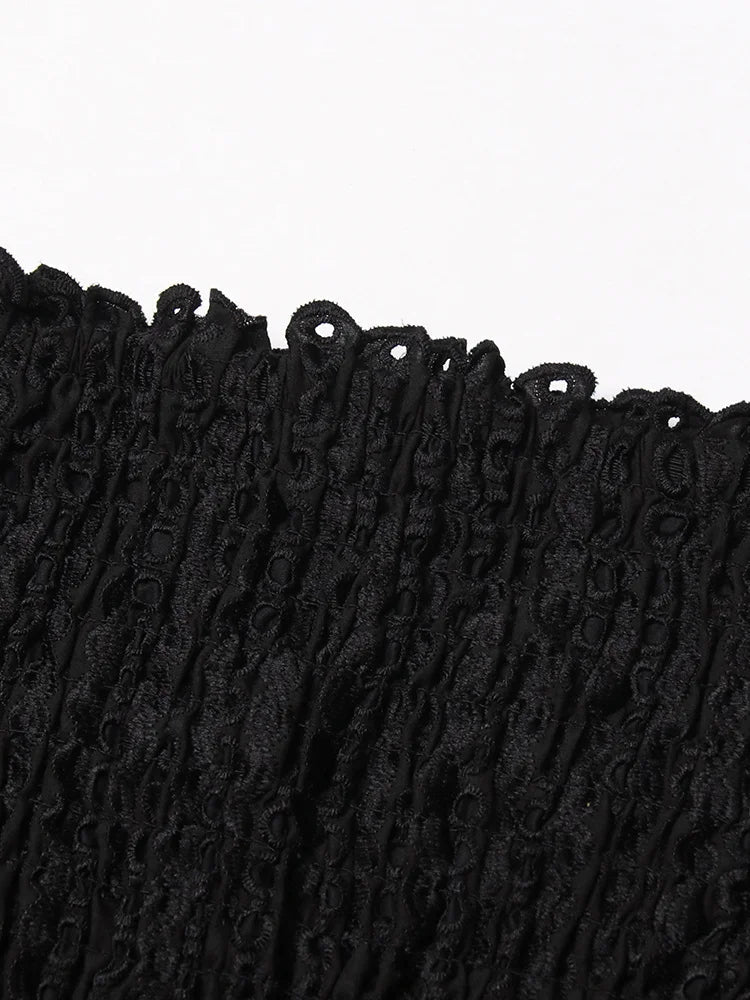 Sammy Jackson™ Mila Mini Feestjurk | Strapless & Trendy