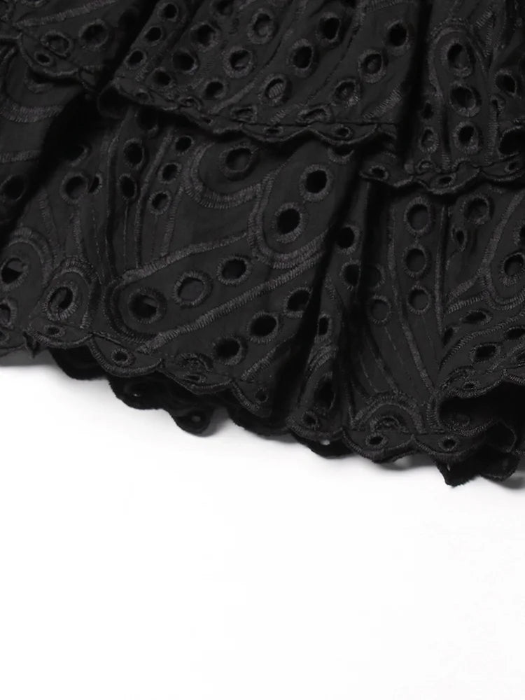 Sammy Jackson™ Mila Mini Feestjurk | Strapless & Trendy