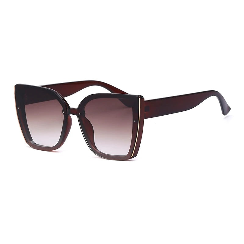 Sammy Jackson™ Billie Retro Zonnebril | Vierkant & Trendy