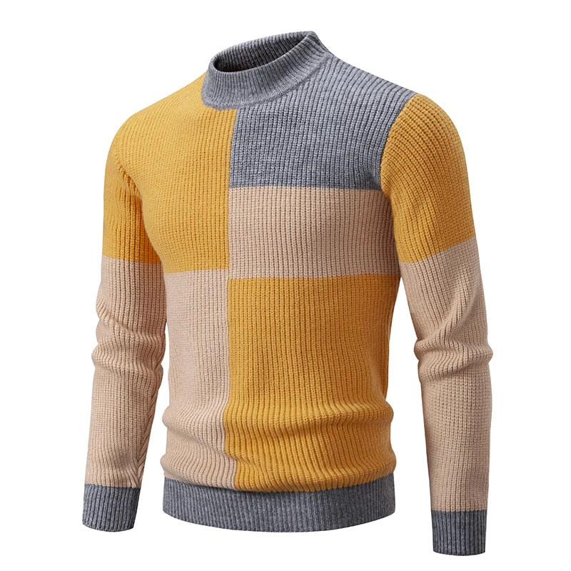 Sammy Jackson™ Patch Trui | Herfst Vibes trui