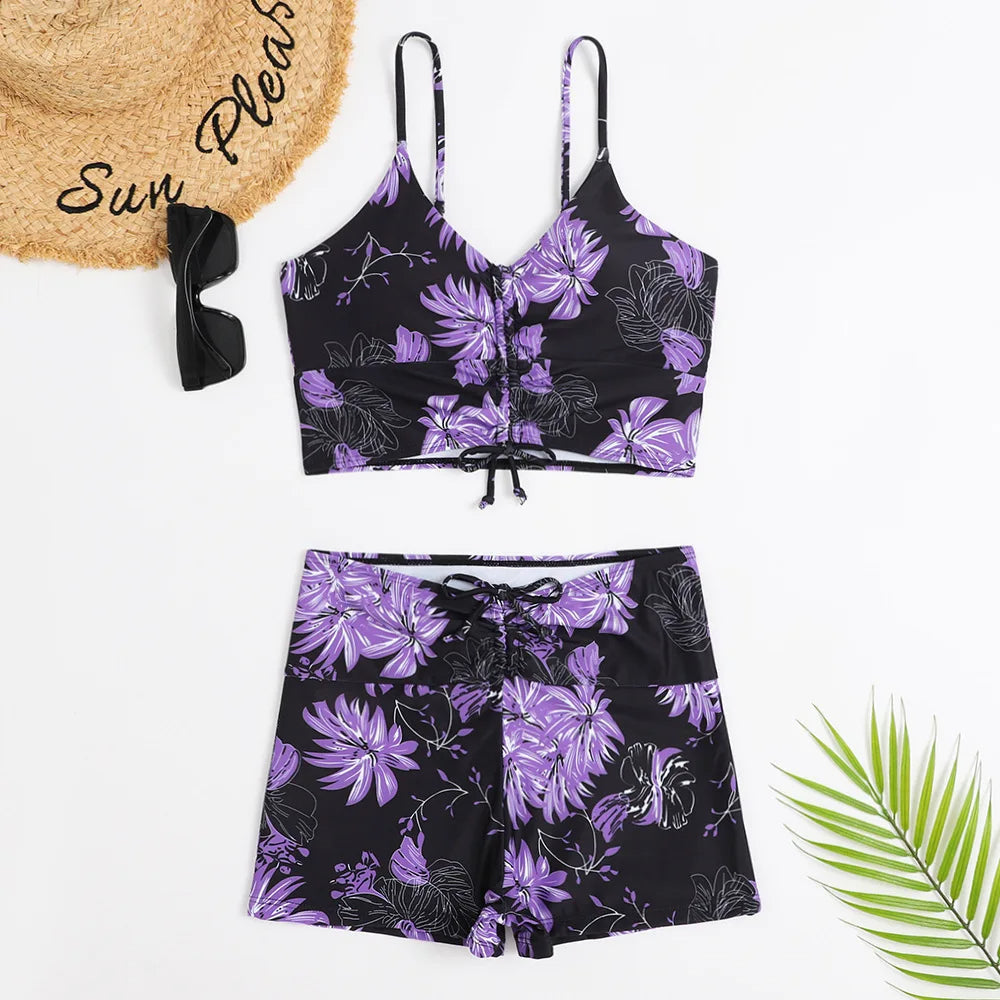 Sammy Jackson™ Adria Flower Power Bikini | Schattig & Trendy