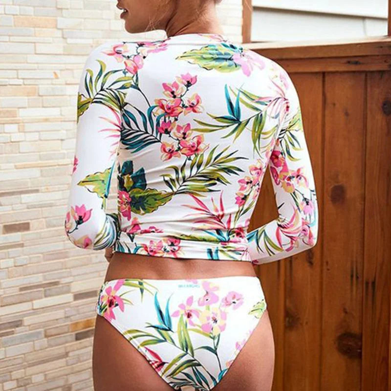 Sammy Jackson™ Angelien Badpak | Tweedelig & Kleurrijk