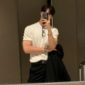 Sammy Jackson™ Mark T-Shirt | Ademend & Luxe
