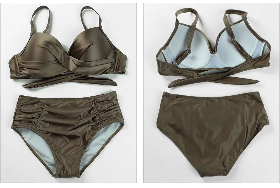 Sammy Jackson™ Joyce Plus-Size Bikini | Comfortabel & Stijlvol
