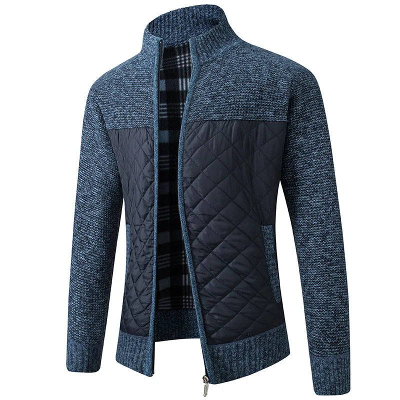 Sammy Jackson™ Joost Velvet Vest | Vest met ritssluiting
