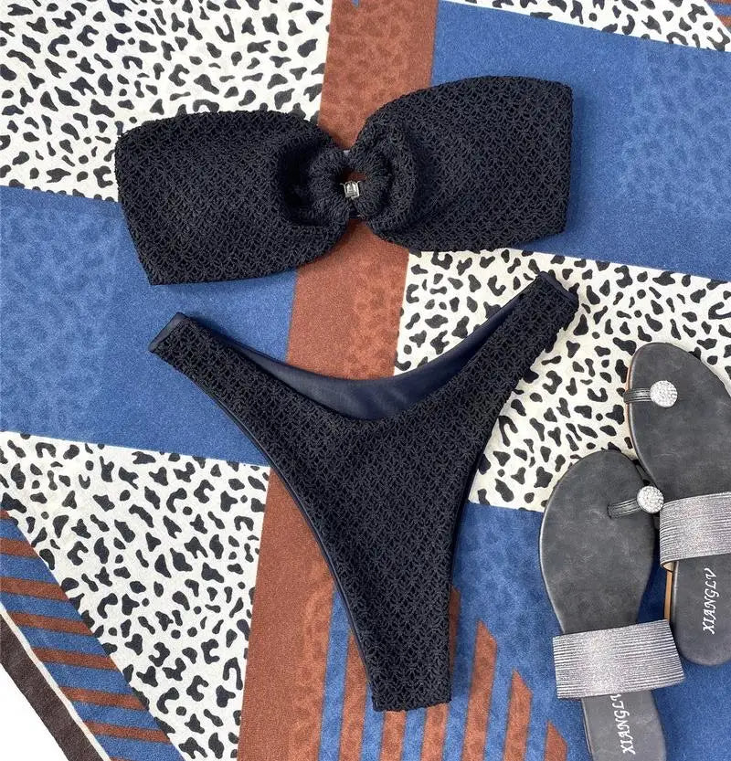 Sammy Jackson™ Hannie Strapless Bikini | Trendy & Sexy