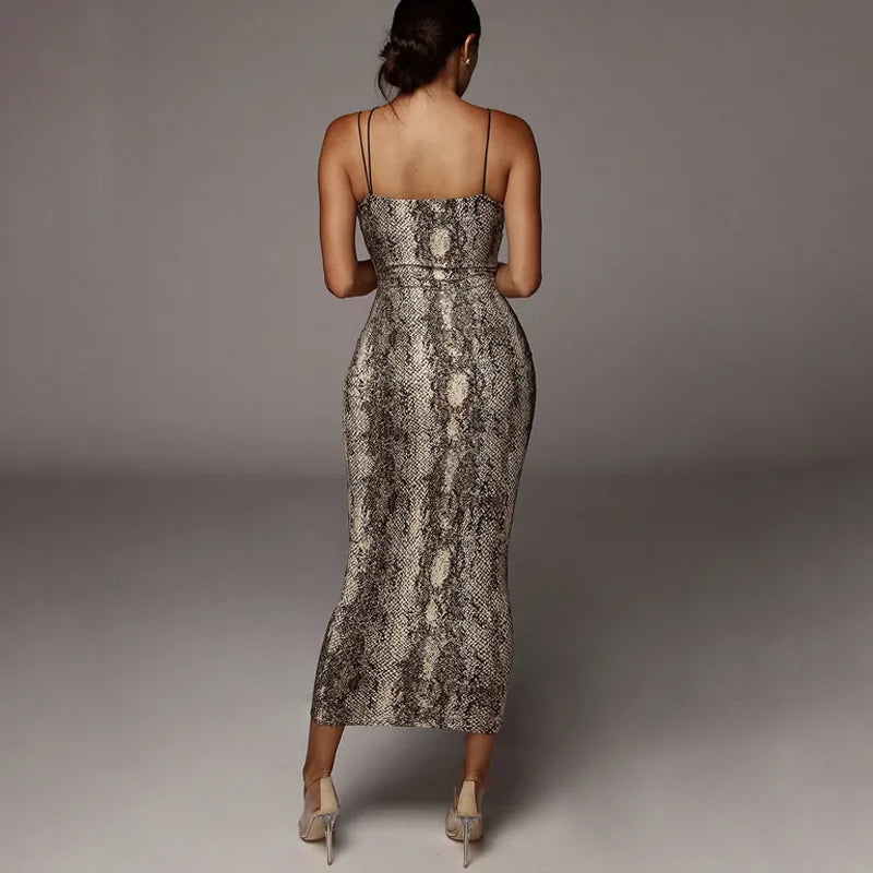 Sammy Jackson™ Lana Maxi-Jurk | Sexy & Strak