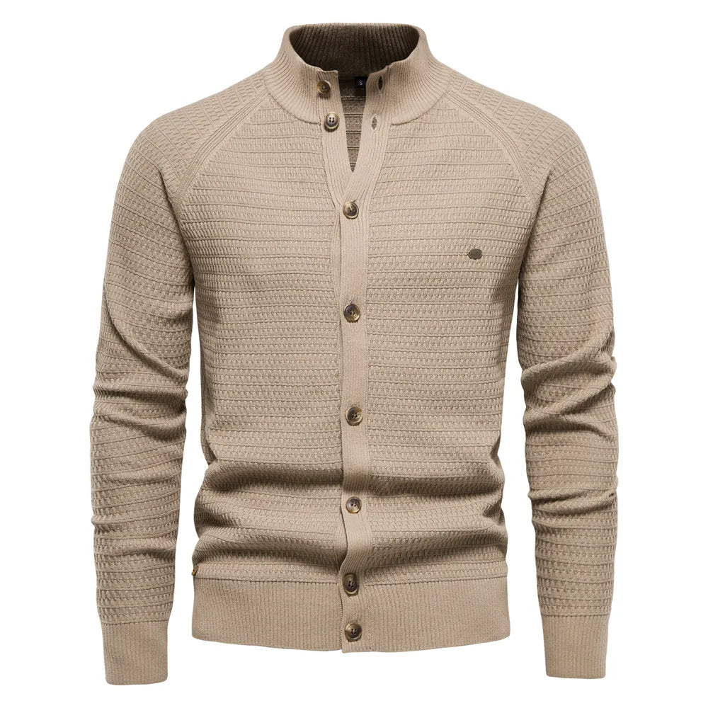 Sammy Jackson™ Knoopvest | Warm wintervest van 100% katoen