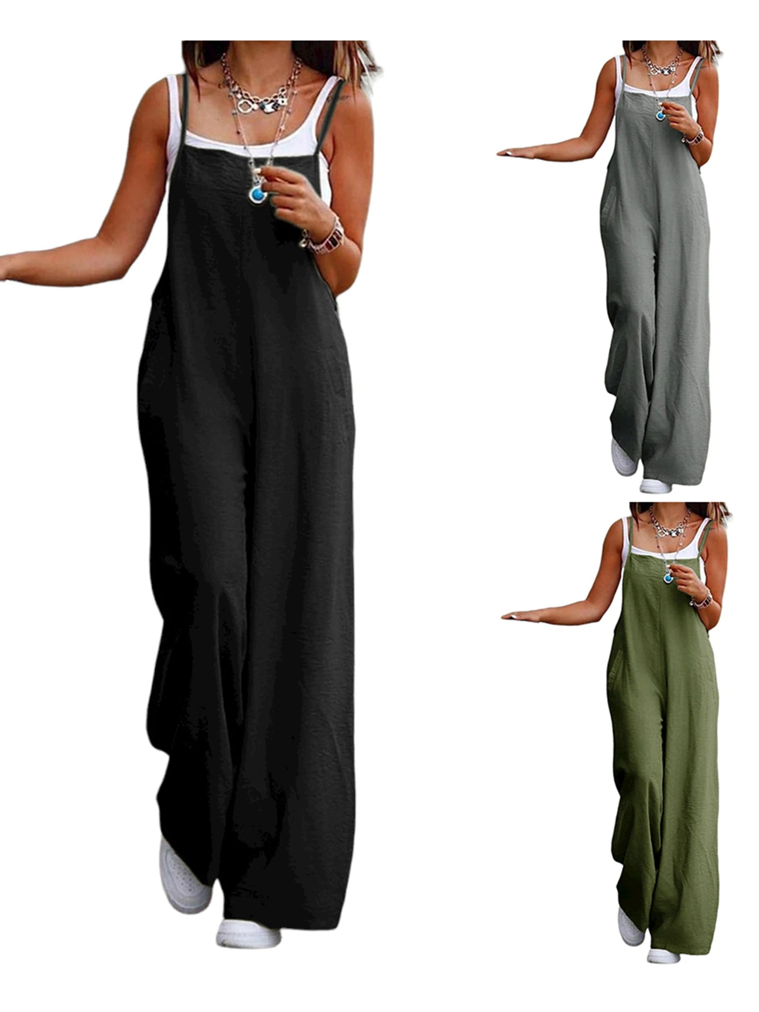Sammy Jackson™ Ulla Plus Size Jumpsuit | Stijlvol & Comfortabel