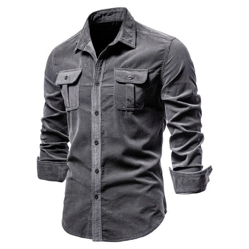Sammy Jackson™ Casual Overhemd | Casual corduroy overhemd voor elk moment
