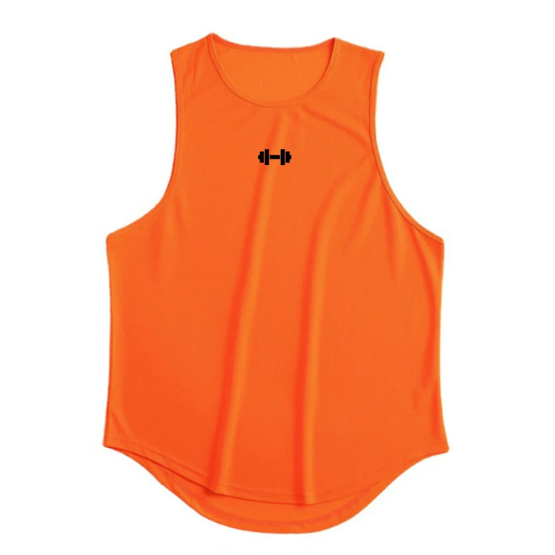 Sammy Jackson™ Marco Fitness Tank | Ademend & Sneldrogend