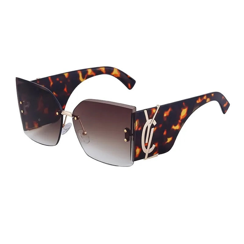 Sammy Jackson™ Ava Zonnebril | Randloos & Trendy