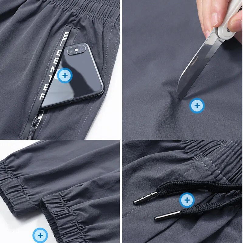 Sammy Jackson™ Joggingsbroek | Met handige ritssluiting op de zakken!