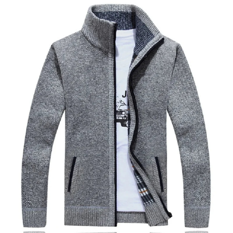 Sammy Jackson™ Ruben Wintervest | Oversized vest met rits