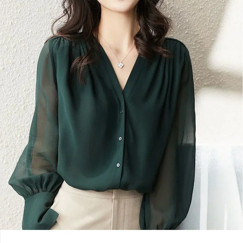 Sammy Jackson™ Yara Blouse | Casual & Stijlvol