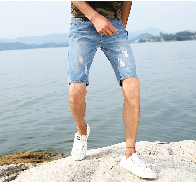 Sammy Jackson™ Levijn Korte Spijkerbroek | Casual & Stijlvol