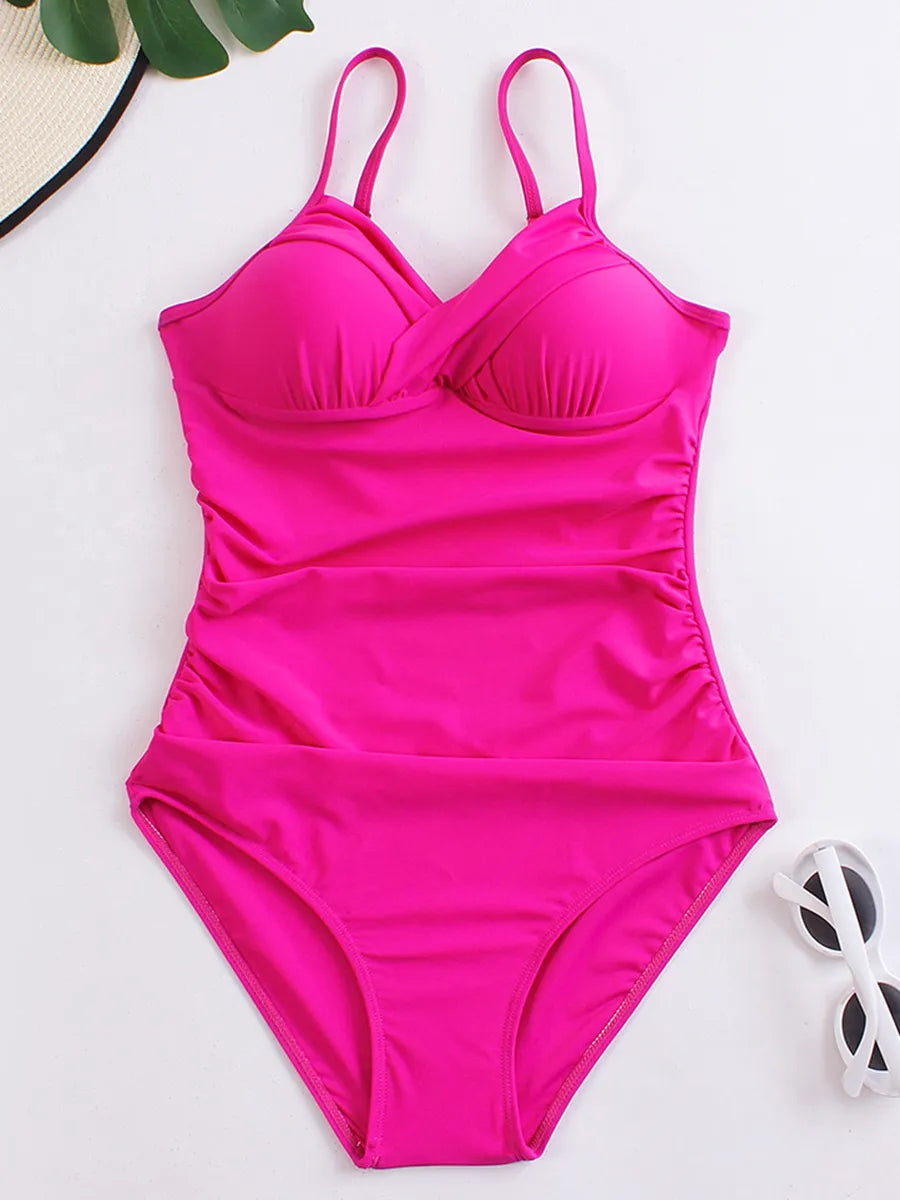 Sammy Jackson™ Sara Plus-Size Badpak | Gewatteerd & Stijlvol